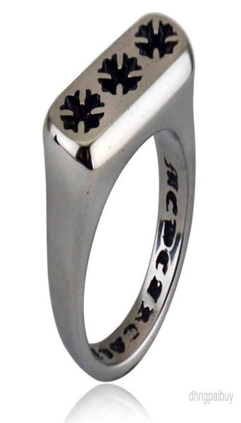 new designer ch ring chrome fashion personality cross rectangular titanium steel hearts original design rings luxury brand lover g8389242, Golden;silver
new designer ch ring chrome fashion personality cross rectangular titanium steel hearts original design rings luxury brand lover g8389242, Golden;silver