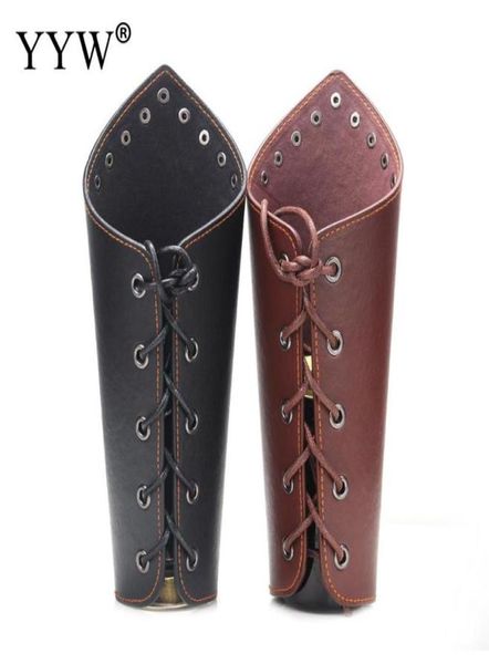 1 pc cosplay props faux leather wide bracer lace up arm armor cuff cross string steampunk medieval gauntlet wristband black3530094, Golden;silver
1 pc cosplay props faux leather wide bracer lace up arm armor cuff cross string steampunk medieval gauntlet wristband black3530094, Golden;silver