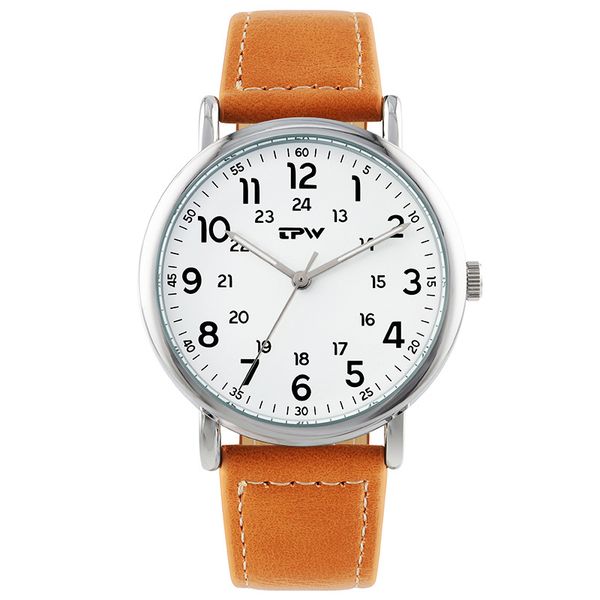 new tpw fashion men's quartz watch waterproof luminous belt wristwatch simple multifunctional men's watch, Slivery;black
new tpw fashion men's quartz watch waterproof luminous belt wristwatch simple multifunctional men's watch, Slivery;black