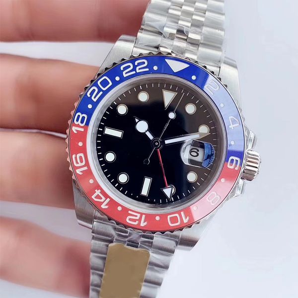 mens watches automatic mechanical 40mm watch 904l stainless steel blue black ceramic sapphire glass super luminous wristwatches montre, Slivery;brown
mens watches automatic mechanical 40mm watch 904l stainless steel blue black ceramic sapphire glass super luminous wristwatches montre, Slivery;brown