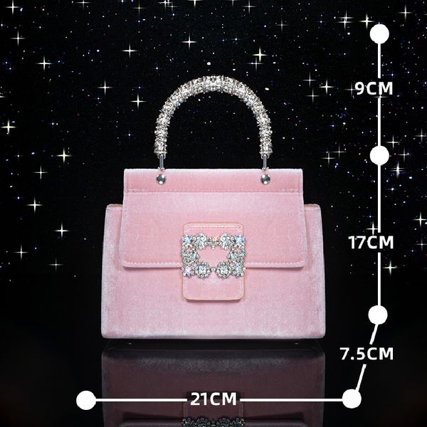 evening bags fashion metal handle velvet handbags for women designer chic purses and handbags boutique bag 230714
evening bags fashion metal handle velvet handbags for women designer chic purses and handbags boutique bag 230714