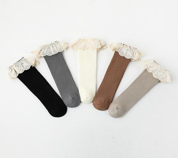 spring autumn ins kids girls lace highneck socks baby ruffle frilly breathable lovely cute knitted cotton 5 colors fashion childr2621701, Pink;yellow
spring autumn ins kids girls lace highneck socks baby ruffle frilly breathable lovely cute knitted cotton 5 colors fashion childr2621701, Pink;yellow
