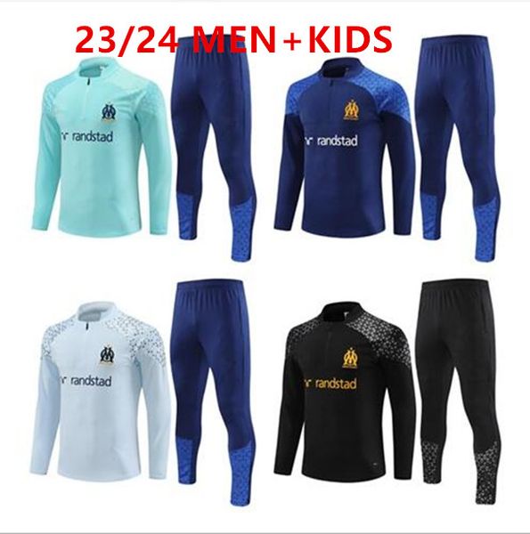 23 24 kids men soccer tracksuits milik payet marseilles survetement 22 23 fottball training suit veste maillot de foot olympique om tracksui, Black
23 24 kids men soccer tracksuits milik payet marseilles survetement 22 23 fottball training suit veste maillot de foot olympique om tracksui, Black