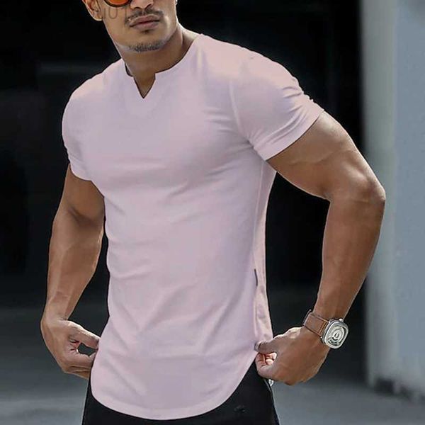 men's t-shirts casual slim fit v neck short sleeve men t shirt sports fitness casual skinny solid color tees spring summer mens clothes, White;black
men's t-shirts casual slim fit v neck short sleeve men t shirt sports fitness casual skinny solid color tees spring summer mens clothes, White;black