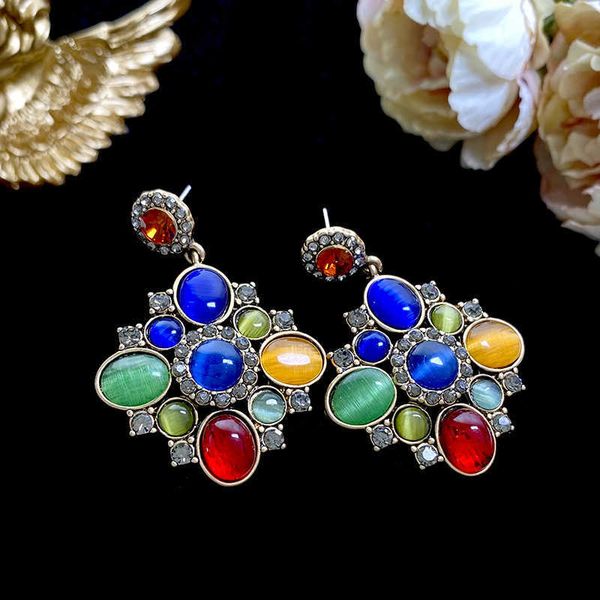 charm medieval glazed ornaments sweeping shoulder earrings temperament resin diamond colorful palace style exaggerated 230630, Golden
charm medieval glazed ornaments sweeping shoulder earrings temperament resin diamond colorful palace style exaggerated 230630, Golden