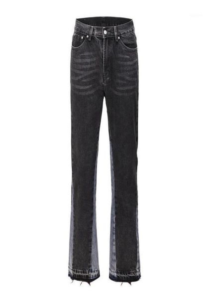 men039s jeans vintage patchwork flare men streetwear wide leg denim long pants hip hop high street zipper straight black burrs 8231887, Blue
men039s jeans vintage patchwork flare men streetwear wide leg denim long pants hip hop high street zipper straight black burrs 8231887, Blue