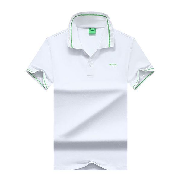 mens polos designer polo boss men luxury italy high street fashion pure cotton solid short sleeve t shirt homme business casual soft sports, White;black
mens polos designer polo boss men luxury italy high street fashion pure cotton solid short sleeve t shirt homme business casual soft sports, White;black