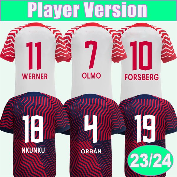 2023 24 szoboszlai poulsen player version soccer jerseys forsberg olmo laimer haidara klostermann home away football shirts short sleeve uni, Black;yellow
2023 24 szoboszlai poulsen player version soccer jerseys forsberg olmo laimer haidara klostermann home away football shirts short sleeve uni, Black;yellow