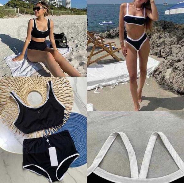 women's swimwear designer summer beach sunshine women high-end luxury bikini c letter diamond stitching one-piece swimsuit split bikini, White;black
women's swimwear designer summer beach sunshine women high-end luxury bikini c letter diamond stitching one-piece swimsuit split bikini, White;black