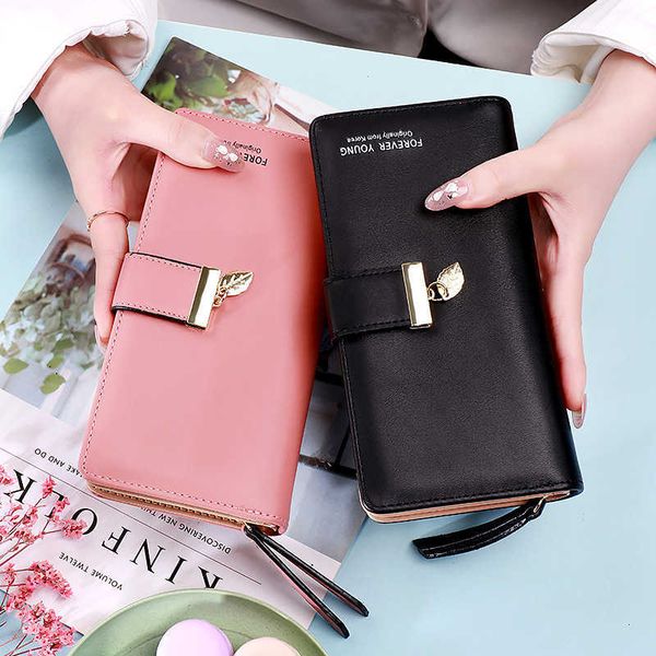 2023 new document holder women's wallet large money holder leisure handheld bag zero wallet women's zipper bag 20% discount bag
2023 new document holder women's wallet large money holder leisure handheld bag zero wallet women's zipper bag 20% discount bag