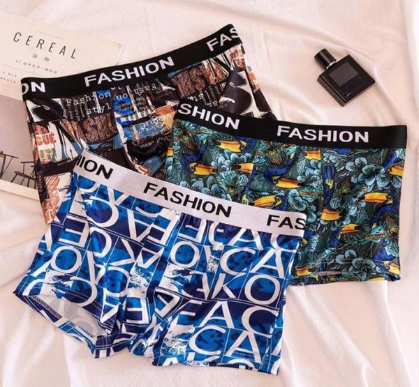 underpants men mid waist english alphabet bird flower print shorts u convex polyester underwear boxer briefs printed panties5485374, Black;white
underpants men mid waist english alphabet bird flower print shorts u convex polyester underwear boxer briefs printed panties5485374, Black;white