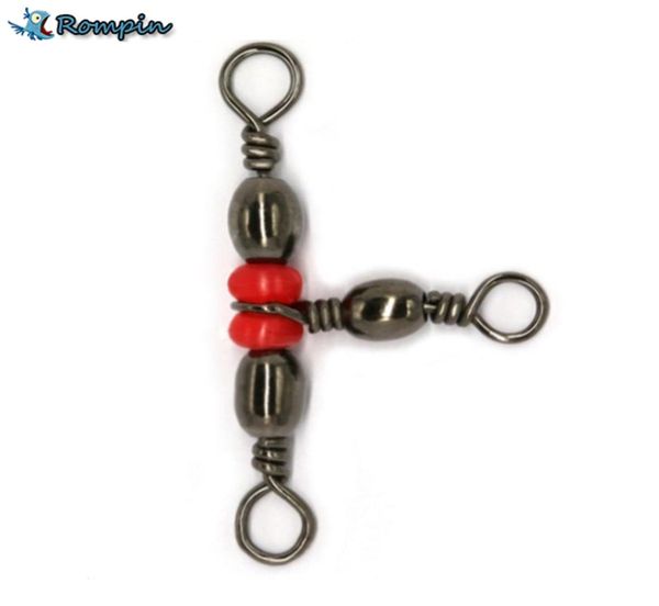 rompin 20pcslot 3 way fishing rolling brass barrel triple swivels bearing connector solid ring fishing fishing tackle accessory6520145
rompin 20pcslot 3 way fishing rolling brass barrel triple swivels bearing connector solid ring fishing fishing tackle accessory6520145