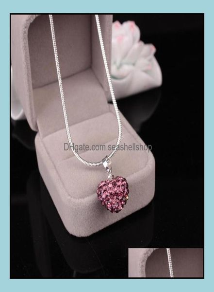 pendant necklaces pendants jewelry korean crystal heart shape necklace sier plated chains rhinestone disco bead charm for women fash9196360, Silver
pendant necklaces pendants jewelry korean crystal heart shape necklace sier plated chains rhinestone disco bead charm for women fash9196360, Silver