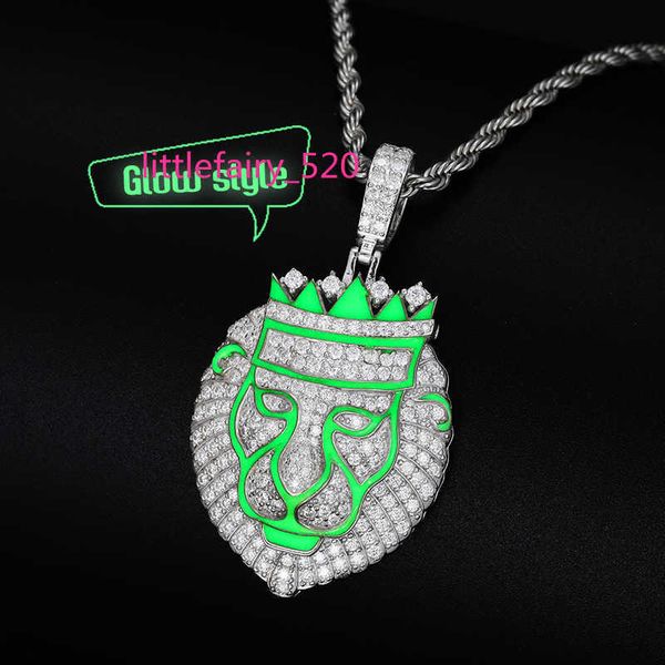 pendant necklaces glow in the dark series hiphop jewelry gift 925 sterling silver vvs moissanite diamond iced out lion king pendant necklace
pendant necklaces glow in the dark series hiphop jewelry gift 925 sterling silver vvs moissanite diamond iced out lion king pendant necklace