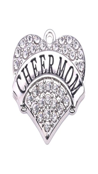 multi color cheer mom new love heart letter crystal charm pendant for diy jewelry making accessories8922837, Silver
multi color cheer mom new love heart letter crystal charm pendant for diy jewelry making accessories8922837, Silver