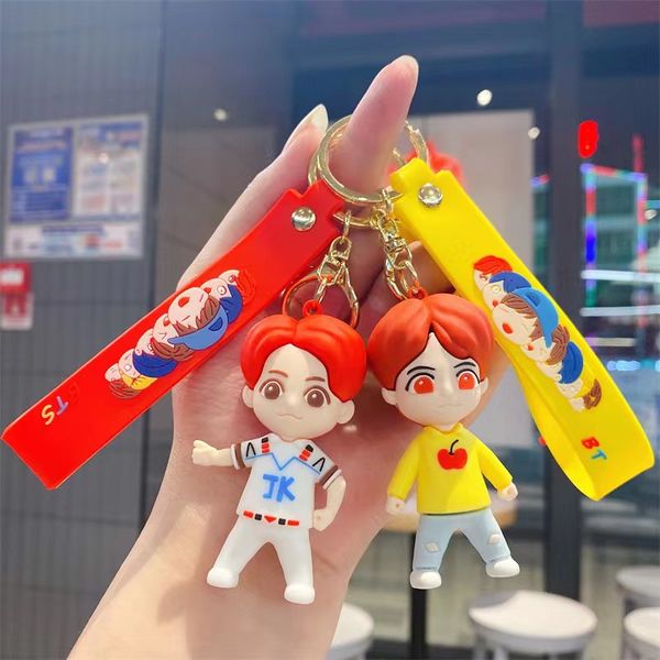 fashion blogger designer jewelry new anime bulletproof youth group keychain pendant mobile phone keychains lanyards keyrings wholesale ys88, Slivery;golden
fashion blogger designer jewelry new anime bulletproof youth group keychain pendant mobile phone keychains lanyards keyrings wholesale ys88, Slivery;golden