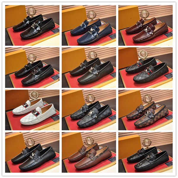 68model men's designer loafers driver moccasins designers monograms color palettes driving shoe grained calf leather slip-ons for man g, Black
68model men's designer loafers driver moccasins designers monograms color palettes driving shoe grained calf leather slip-ons for man g, Black