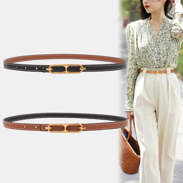 double sided women's fashion versatile leather decorative thin belt summer ins style black jeans belt, Black;brown
double sided women's fashion versatile leather decorative thin belt summer ins style black jeans belt, Black;brown