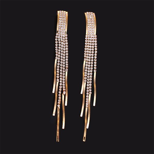 s925 silver needle a generation of european and american super flash diamond temperament earrings long fringe earrings exaggerated crossbord
s925 silver needle a generation of european and american super flash diamond temperament earrings long fringe earrings exaggerated crossbord