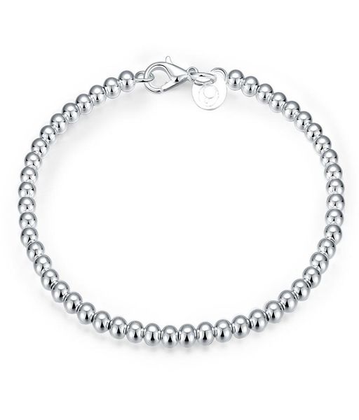 925 sterling silver 4mm 6mm 8mm 10mm hollow ball beads bracelet for women 925 silver women039s jewelry2166851, Black
925 sterling silver 4mm 6mm 8mm 10mm hollow ball beads bracelet for women 925 silver women039s jewelry2166851, Black