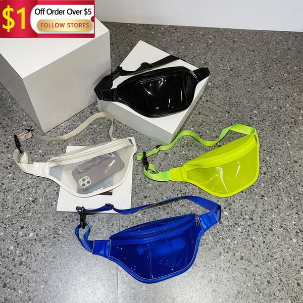 evening bags women pvc waist bag transparent pack purse casual large phone belt pouch travel fanny hip pockets 230713
evening bags women pvc waist bag transparent pack purse casual large phone belt pouch travel fanny hip pockets 230713