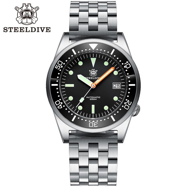 other watches steeldive brand sd1979 stainless steel bracelet super luminous c3 blue dial 200m waterproof dive watch men 230714, Slivery;black
other watches steeldive brand sd1979 stainless steel bracelet super luminous c3 blue dial 200m waterproof dive watch men 230714, Slivery;black