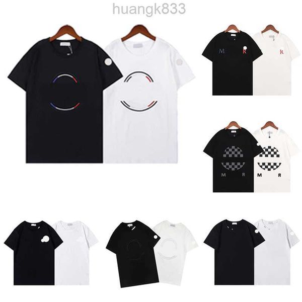 mens basic t shirt womens designer double embroidered badge tshirts men s graphic tees summer tshirt, White;black
mens basic t shirt womens designer double embroidered badge tshirts men s graphic tees summer tshirt, White;black