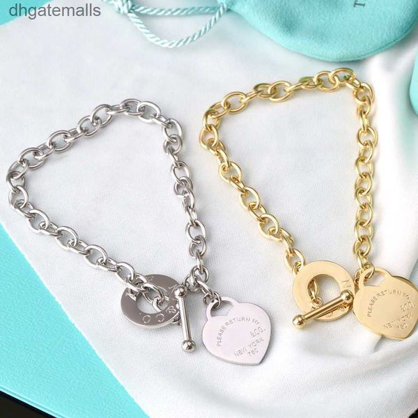 luxurys link designer bracelet women lucky link charm bracelets love trendy fashion no fading fine jewelry elegant temperament versatile lev, Golden;silver
luxurys link designer bracelet women lucky link charm bracelets love trendy fashion no fading fine jewelry elegant temperament versatile lev, Golden;silver