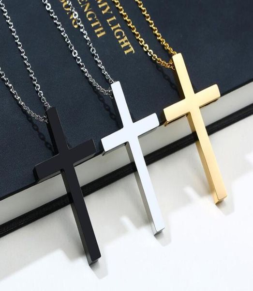 n237 choose color stainless steel cool mens shiny cross pendant necklace chain silver color gold black for friend gifts 240397264786
n237 choose color stainless steel cool mens shiny cross pendant necklace chain silver color gold black for friend gifts 240397264786