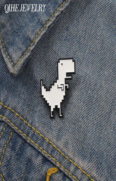 pixel dinosaur enamel pins cute brooch white animal cartoon badge brooch lapel clothes sweater backpack women kids funny whole7420161, Gray
pixel dinosaur enamel pins cute brooch white animal cartoon badge brooch lapel clothes sweater backpack women kids funny whole7420161, Gray