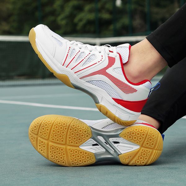 dress shoes tennis shoes for men non-slip boys badminton sports shoes white good quality youth male volleyball table tennis shoes 230714, Black
dress shoes tennis shoes for men non-slip boys badminton sports shoes white good quality youth male volleyball table tennis shoes 230714, Black