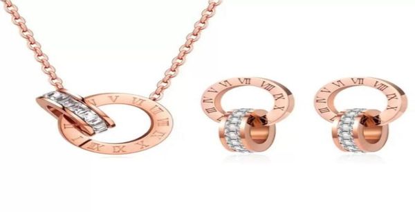 luxury elegant love numeral crystal necklace set roman numerals earrings for women fashion stainless steel pendant trend designer 7618363, Silver
luxury elegant love numeral crystal necklace set roman numerals earrings for women fashion stainless steel pendant trend designer 7618363, Silver