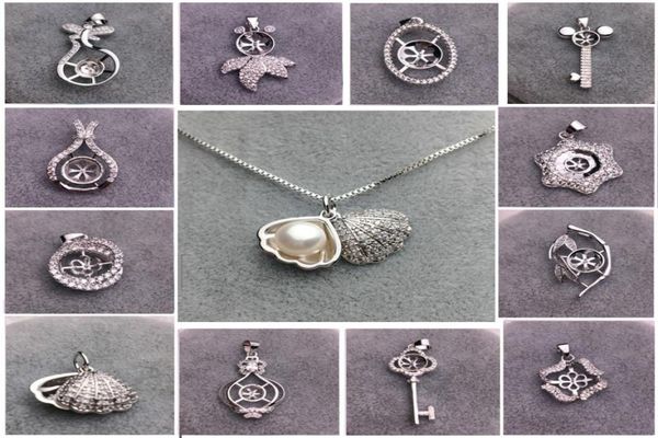 mljy pearl necklace settings sliver pendant settings 14 styles diy pearl necklace jewelry settings with chain christmas wedding gi2743592, Slivery;crystal
mljy pearl necklace settings sliver pendant settings 14 styles diy pearl necklace jewelry settings with chain christmas wedding gi2743592, Slivery;crystal