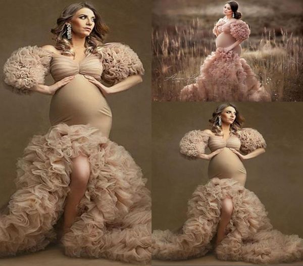 2022 ruffles champagne tulle kimono women evening dresses robe poshoot half sleeves off shoulder prom gowns african mermaid spl8766511, Black;red
2022 ruffles champagne tulle kimono women evening dresses robe poshoot half sleeves off shoulder prom gowns african mermaid spl8766511, Black;red