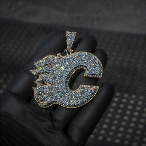 pass diamond tester 925s 9k 10k 14k 18k gold vvs diamond moissanite luxury iced out hip hop jewelry custom letter pendant, Silver
pass diamond tester 925s 9k 10k 14k 18k gold vvs diamond moissanite luxury iced out hip hop jewelry custom letter pendant, Silver