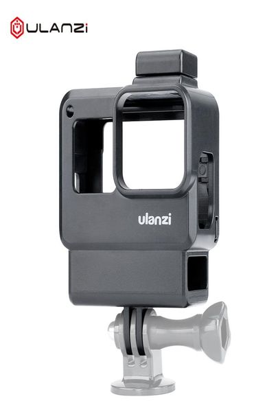 ulanzi v2 vlog action camera case for gopro hero 7 6 5 black with cold shoe mount for external microphonepro 35mm mic adapter t25068670
ulanzi v2 vlog action camera case for gopro hero 7 6 5 black with cold shoe mount for external microphonepro 35mm mic adapter t25068670