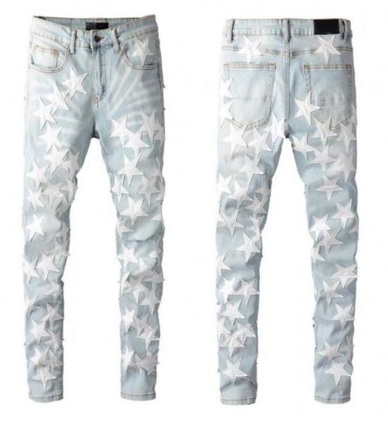 men distressed ripped biker jeans slim fit motorcycle denim for fashion hip hop mens jean good quality5955023, Blue
men distressed ripped biker jeans slim fit motorcycle denim for fashion hip hop mens jean good quality5955023, Blue