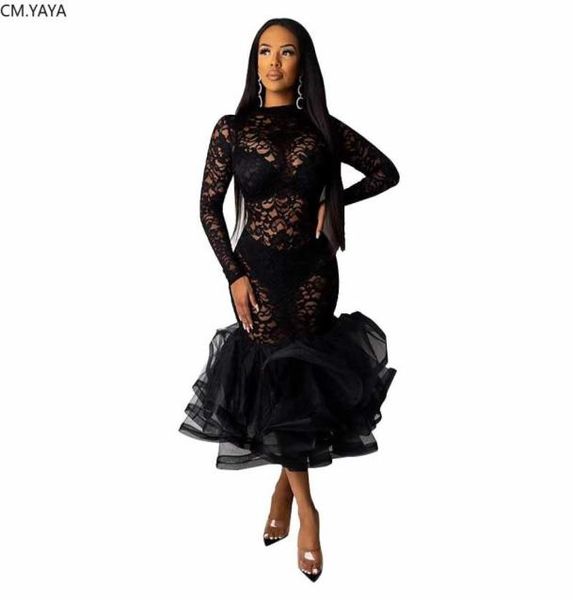 2020 women spring winter dress lace hollow out ruffles high waist dress night party bandage bodycon midi dresses gl95751719566, Black;gray
2020 women spring winter dress lace hollow out ruffles high waist dress night party bandage bodycon midi dresses gl95751719566, Black;gray