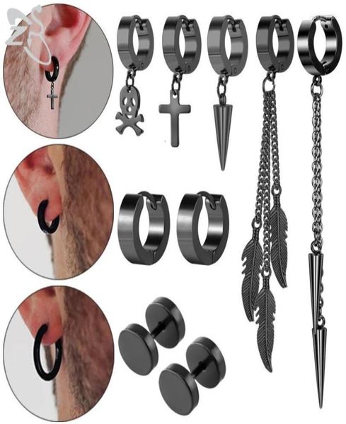 hoop earrings zs 59pcslot black color punk round stainless steel cross dangle earring for menwomen gothic tassel kpop2014371, Golden;silver
hoop earrings zs 59pcslot black color punk round stainless steel cross dangle earring for menwomen gothic tassel kpop2014371, Golden;silver