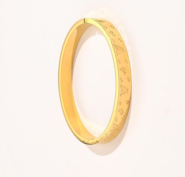 new style bracelets women bangle luxury designer jewelry 18k gold plated stainless steel wedding lovers gift bangles whole zg15843244, Black
new style bracelets women bangle luxury designer jewelry 18k gold plated stainless steel wedding lovers gift bangles whole zg15843244, Black