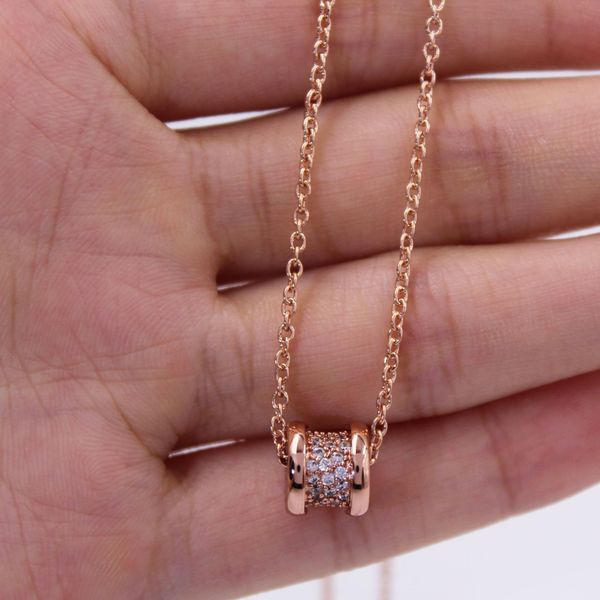 classic simple cylindrical pendant lockets titanium steel short necklace for woman korean fashion jewelry girl's accessories clavicle c, Silver
classic simple cylindrical pendant lockets titanium steel short necklace for woman korean fashion jewelry girl's accessories clavicle c, Silver
