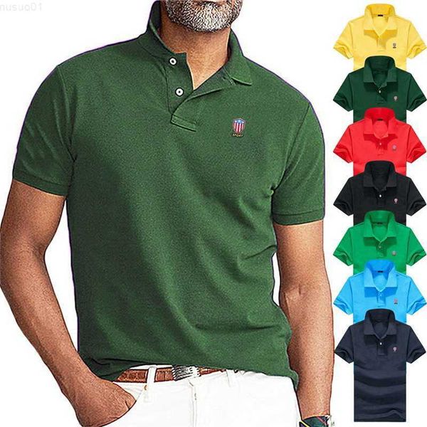 men's t-shirts summer cotton men's polo shirt breathable short sleeve business casual fashion fit lapel male t-shirt xs-5xl 811 l2, White;black
men's t-shirts summer cotton men's polo shirt breathable short sleeve business casual fashion fit lapel male t-shirt xs-5xl 811 l2, White;black