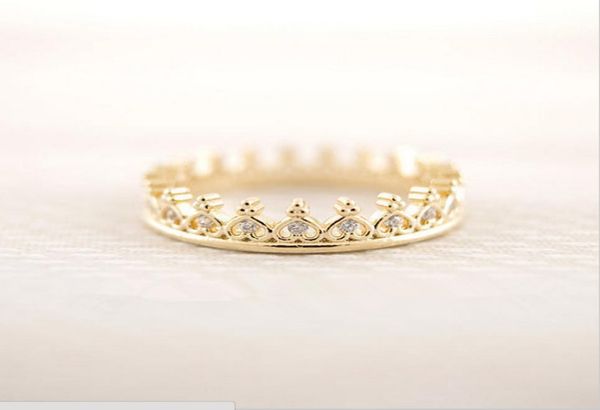fashion crown with rhinestones rings gold silver rose color optional for women7999050, Golden;silver
fashion crown with rhinestones rings gold silver rose color optional for women7999050, Golden;silver
