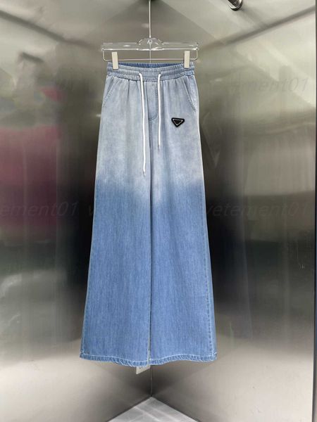 women workout jeans designer jeans summer trouser cotton denim fabric elasticized front pockets classic triangle logo gradient colorblocking, Blue
women workout jeans designer jeans summer trouser cotton denim fabric elasticized front pockets classic triangle logo gradient colorblocking, Blue