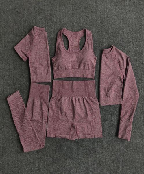 235pcs seamless women yoga set workout sportswear gym clothing fitness long sleeve crop high waist leggings sports suits5633739
235pcs seamless women yoga set workout sportswear gym clothing fitness long sleeve crop high waist leggings sports suits5633739