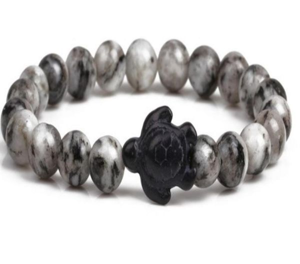 fashion strands natural stone volcanic stone black turquoise turtle agate adjusted bracelet elastic js345j4139240
fashion strands natural stone volcanic stone black turquoise turtle agate adjusted bracelet elastic js345j4139240