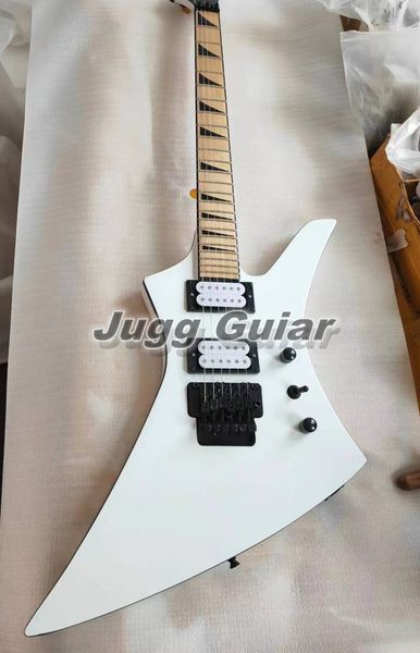custom jack x kellykex white electric guitar blakc body binding 24 jumbo frets & sharkfin inlays floyd rose tremolo bridge
custom jack x kellykex white electric guitar blakc body binding 24 jumbo frets & sharkfin inlays floyd rose tremolo bridge