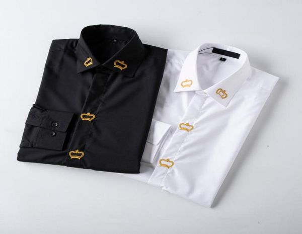 men039s dress shirt designer men039s fashion social red check men s solid color business casual long sleeve size s5xl6872286, White;black
men039s dress shirt designer men039s fashion social red check men s solid color business casual long sleeve size s5xl6872286, White;black