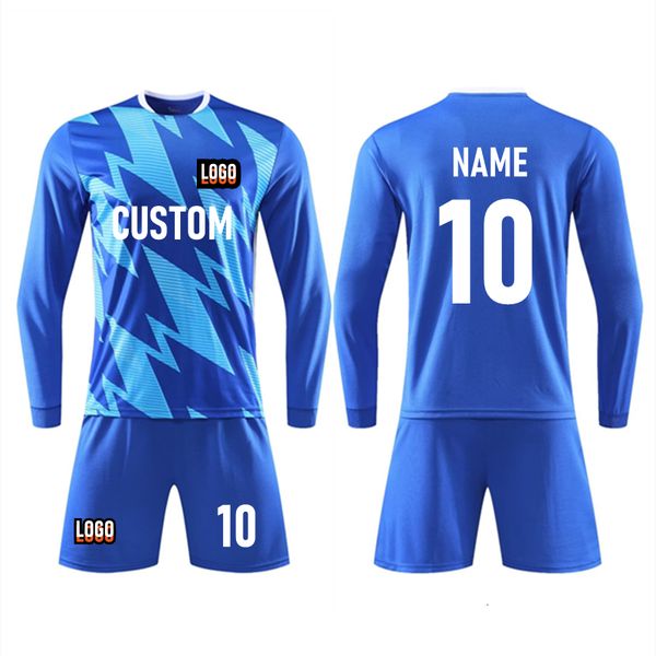 jerseys kids soccer jersey set long sleeves football uniform child men soccer training suit football shirt shorts kit sportswear 230714
jerseys kids soccer jersey set long sleeves football uniform child men soccer training suit football shirt shorts kit sportswear 230714