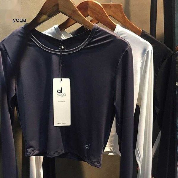 al yoga jacket women's designer t-shirt short sports long-sleeve jacket training workout clothes workout for women luxury, White
al yoga jacket women's designer t-shirt short sports long-sleeve jacket training workout clothes workout for women luxury, White